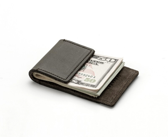 Sacs et bagages Portefeuilles et pinces à billets Etuis à cartes de visite Portefeuille de cartes en cuir outillé à la main 