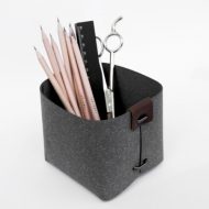 pot-crayon-vide-poche-accessoires-bureau-lakange-labrador-cuir-recycle