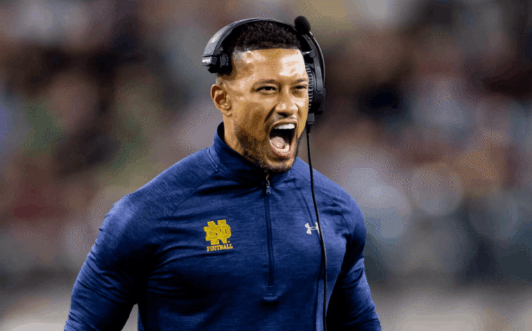 Marcus Freeman Wife Joanna: Marriage, Kids, Background, and Family Life at Notre Dame