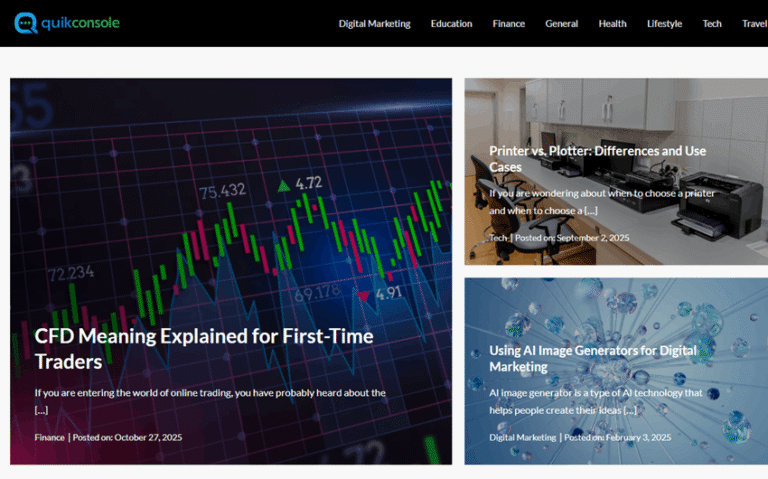 What Quikconsole.com Offers, How the Site Works, and What Readers Should Expect